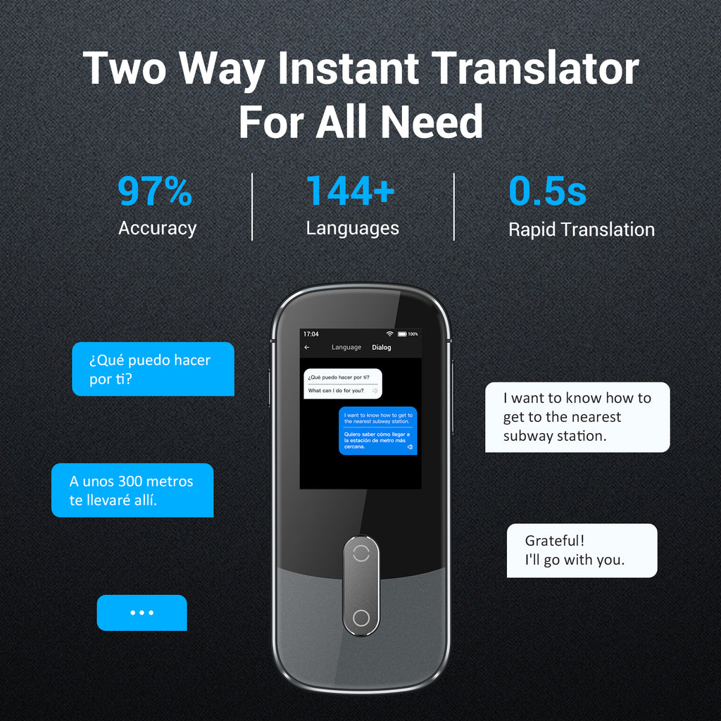 Anfier language translation factory wifi hotspot connection